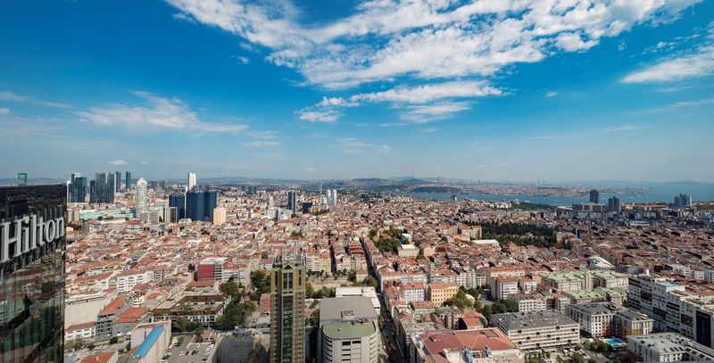 Hilton İstanbul Bomonti Manzara