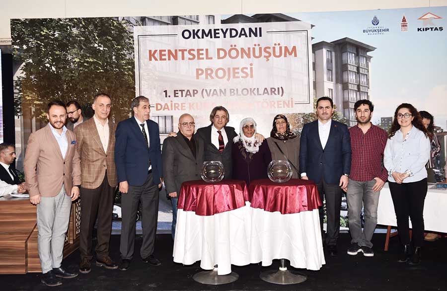 Okmeydanı Dönüşüm Kura Çekilişi