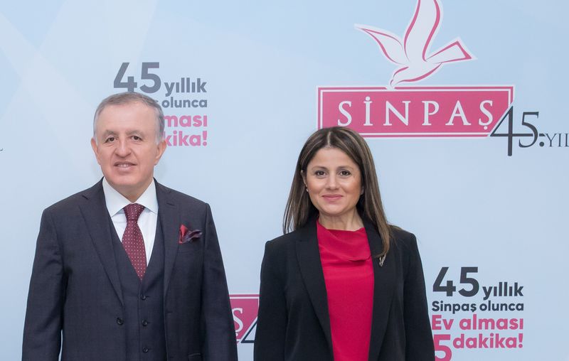 Sinpaş 45 Yaşında