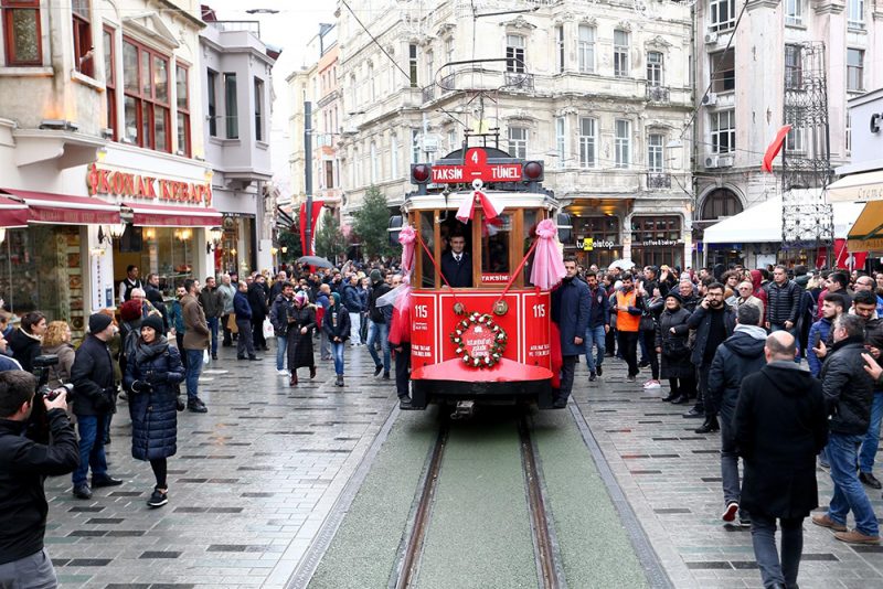 İstiklal caddesi