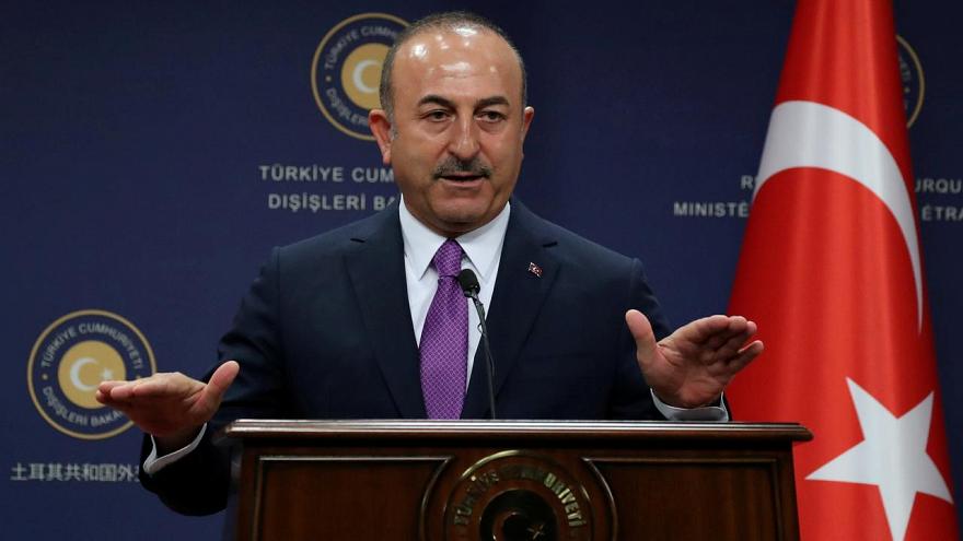 Mevlüt Çavuşoğlu